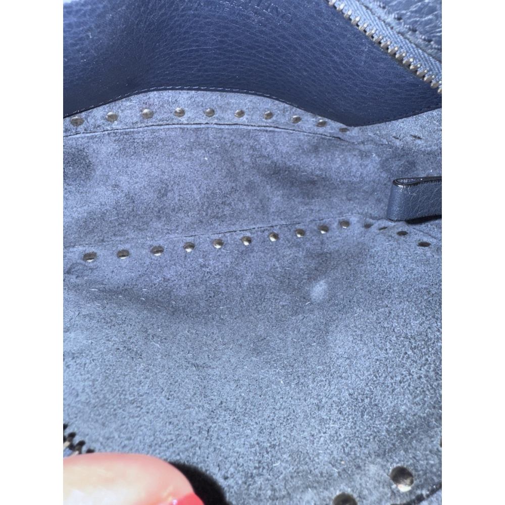 Valentino Rockstud Gold Hardware Crossbody Blue - Picture 7 of 16